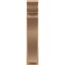Ekena Millwork 8-in W x 30-in D x 38-in H Funston Trad Rough Cedar Woodgrain TimberThane Outlooker, Primed Tan OUTUR080X30X38FST04RCPR - alternate 5